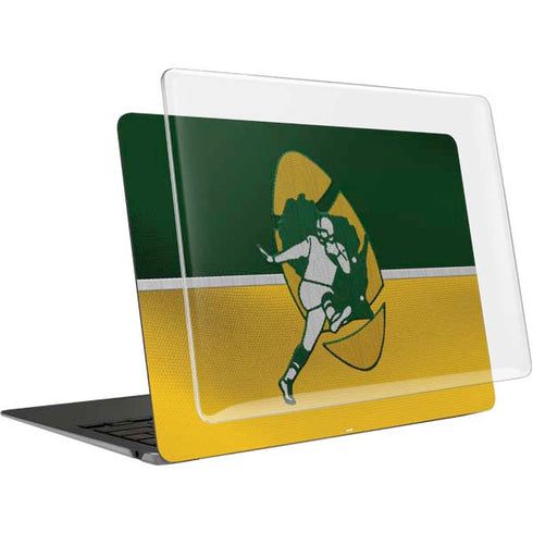 NFL Green Bay Packers Vintage MacBook Air 13in (2020) Case plus Skin
